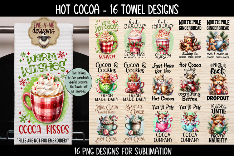 Christmas Cookies Clipart Image 3