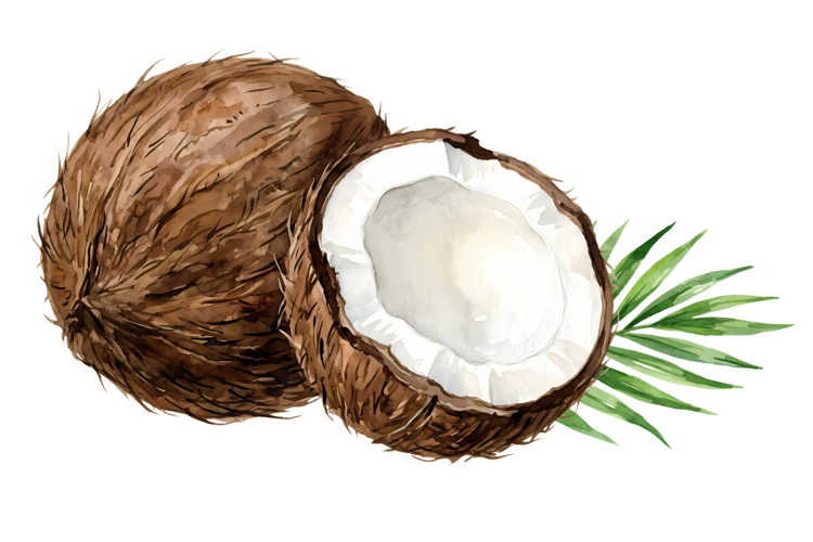 Coconut Png| Fruit Png