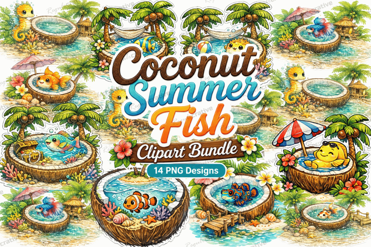 Summer Vacation Clipart