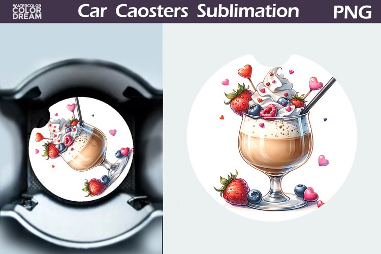 Latte Clipart Image 8
