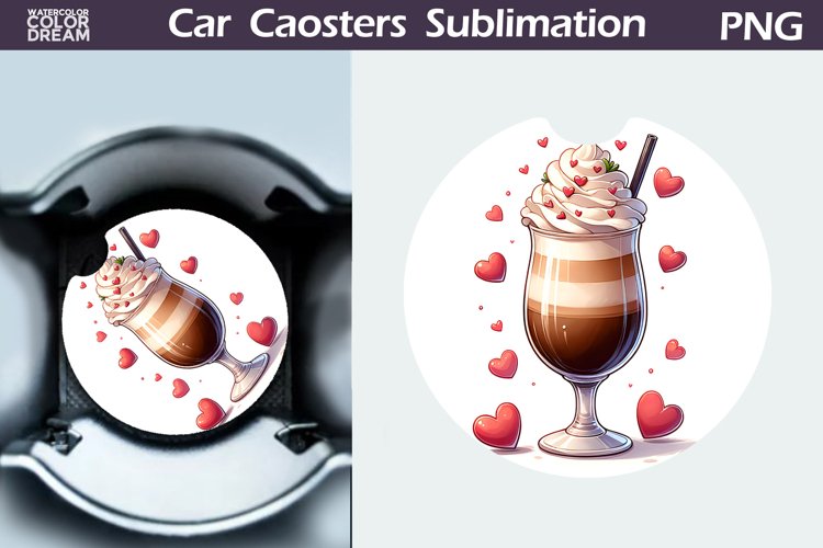 Latte Clipart Image 7