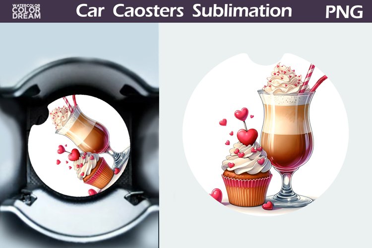 Latte Clipart Image 5