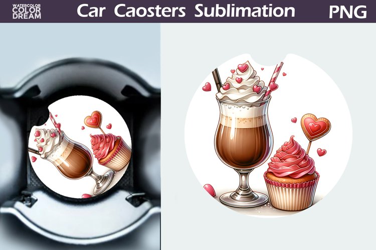 Latte Clipart Image 4