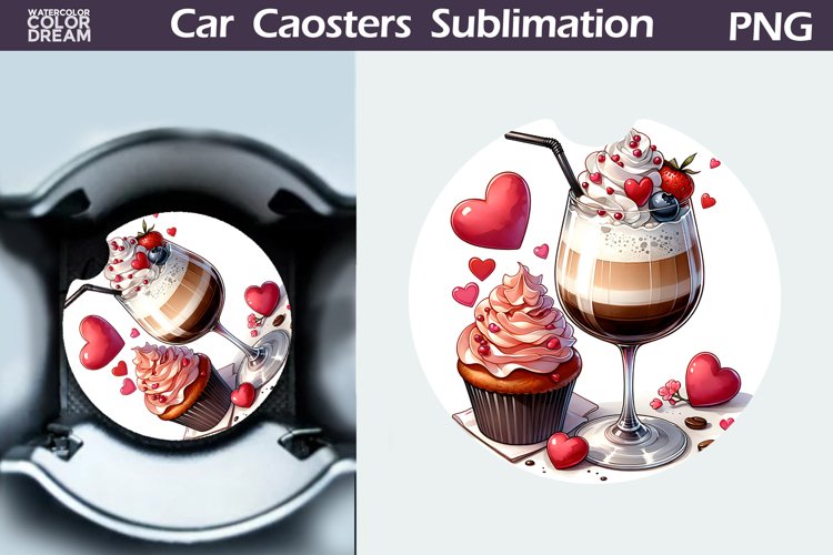 Latte Clipart Image 3