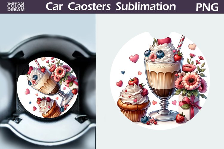 Latte Clipart Image 24