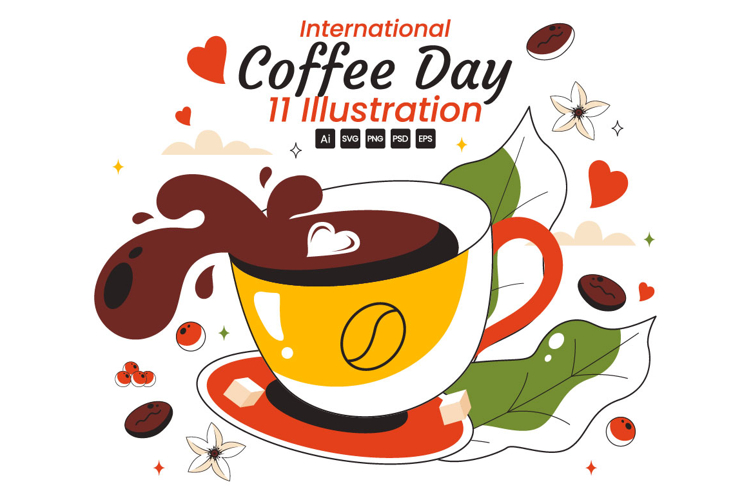 Coffee Bean Clipart Image 15