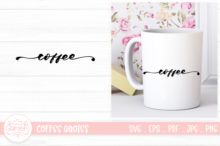 Coffee Lettering Quotes example image 1