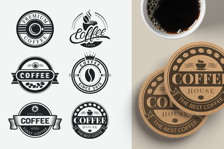 Coffee Shop Sign Svg / Vintage Coffee Sign SVG