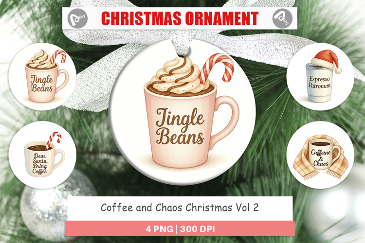Ornament Coffee and Chaos Quotes