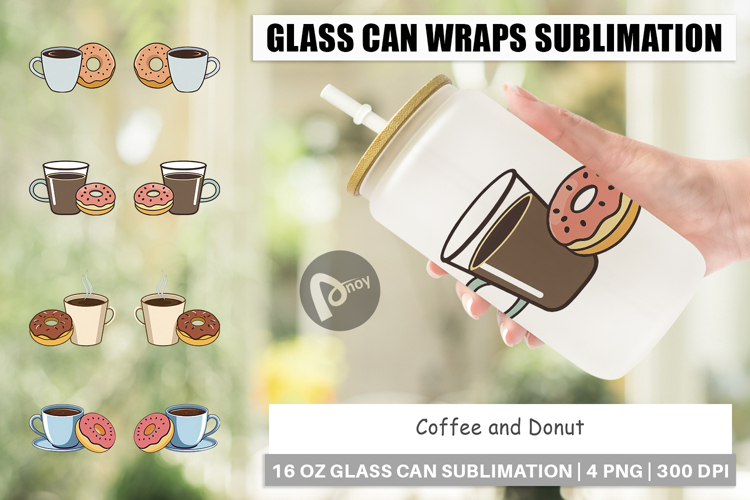 Donut Clipart Image 6