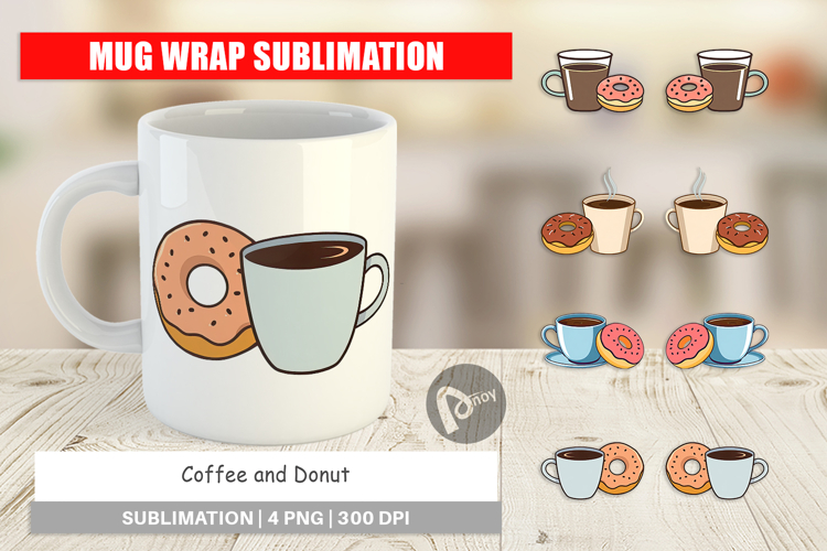 Donut Clipart Image 5