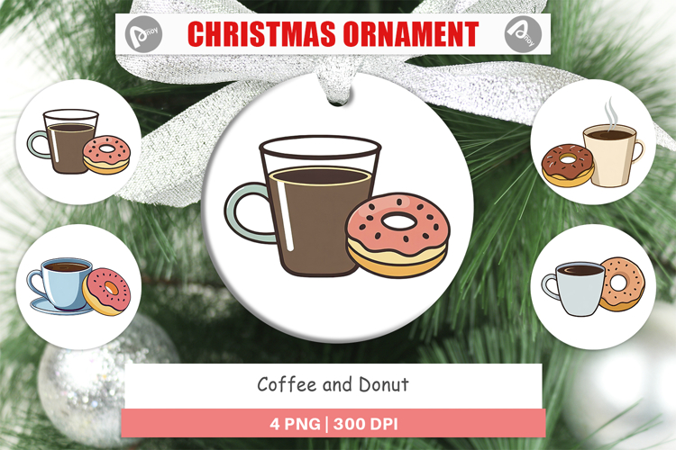 Donut Clipart Image 19