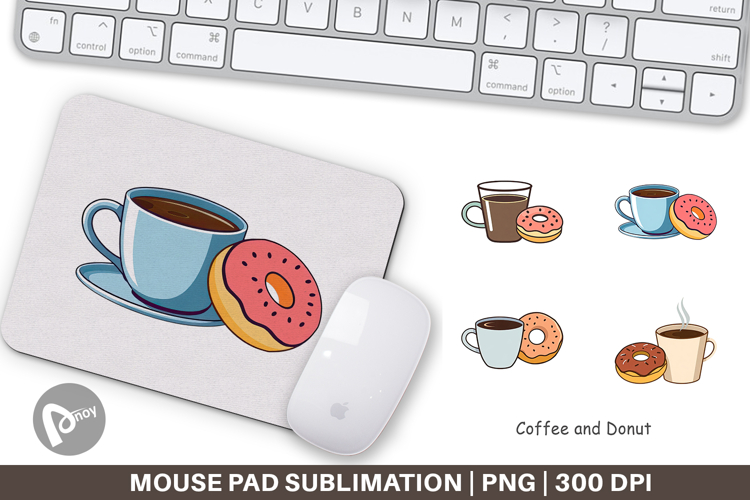 Donut Clipart Image 7