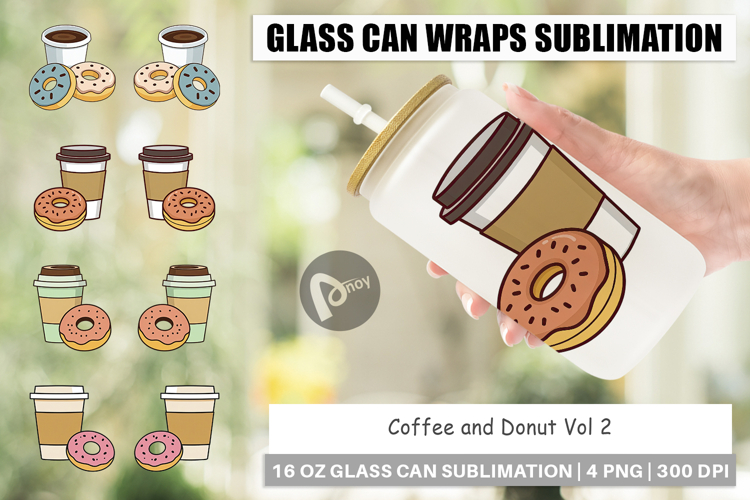 Donut Clipart Image 5