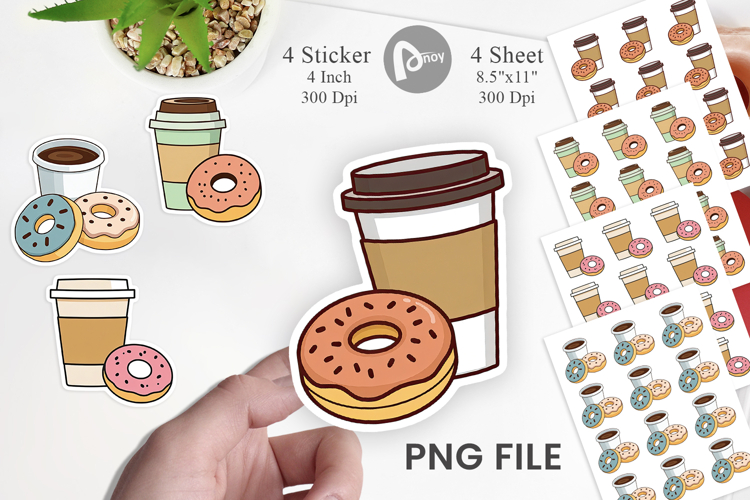 Donut Clipart Image 14