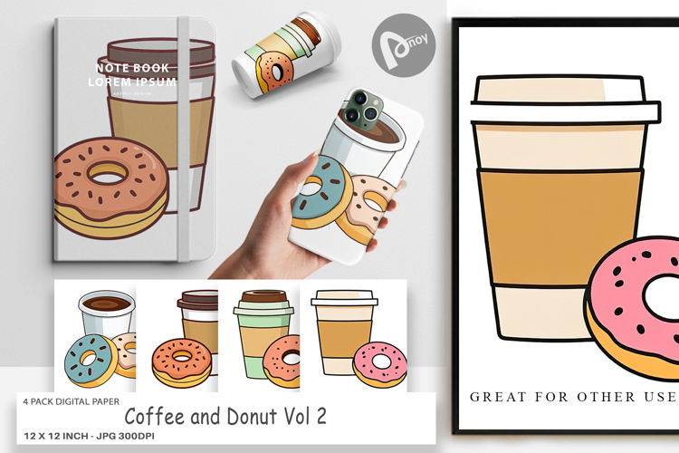 Donut Clipart Image 5