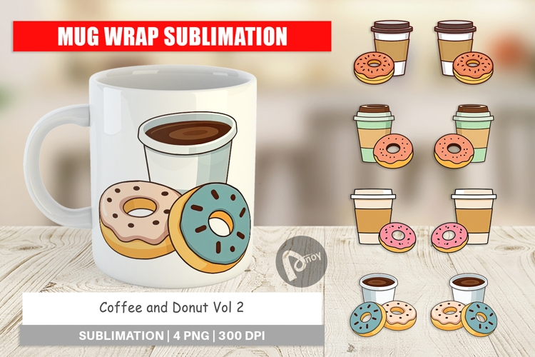 Donut Clipart Image 21