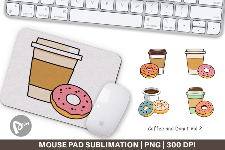 Donut Clipart Image 19