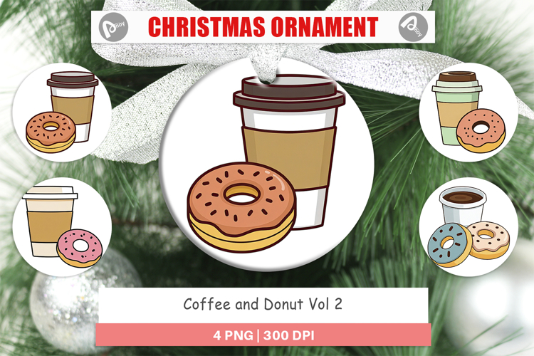 Donut Clipart Image 16