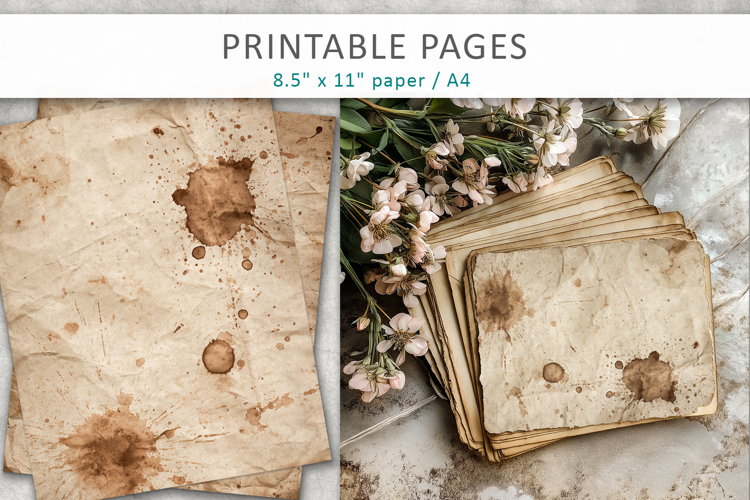 Aged Paper Texture