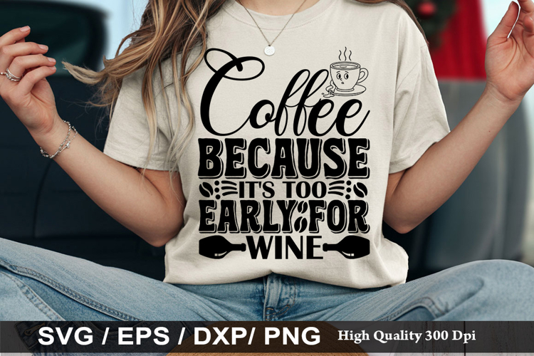 Funny Coffee Svg Image 7