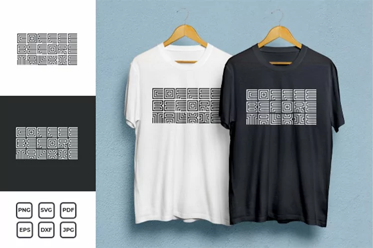 Coffee Before Talkie SVG T-shirt Design