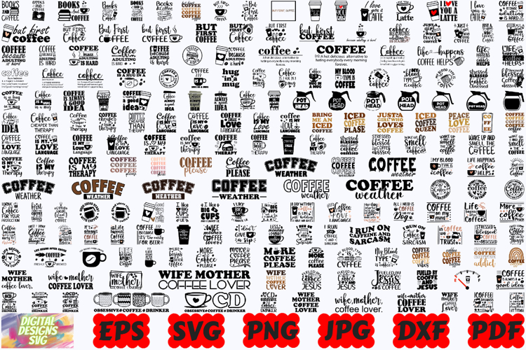 Coffee SVG | Coffee Lovers SVG | Coffee Mug Svg |Coffee Sign