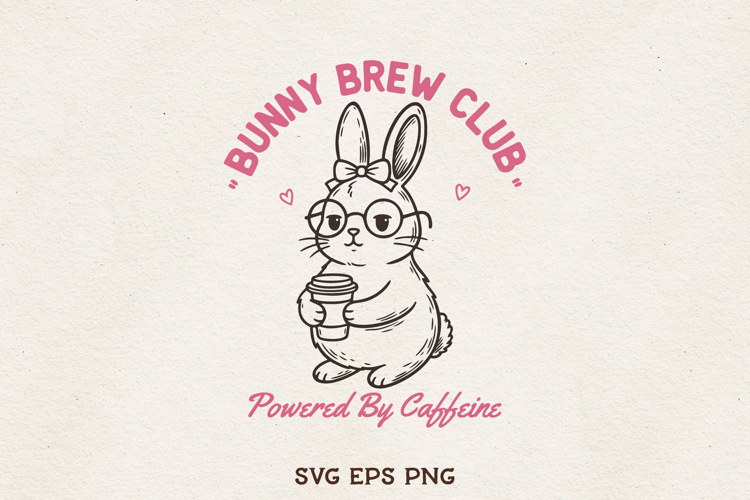 Easter Bunny SVG Image 3