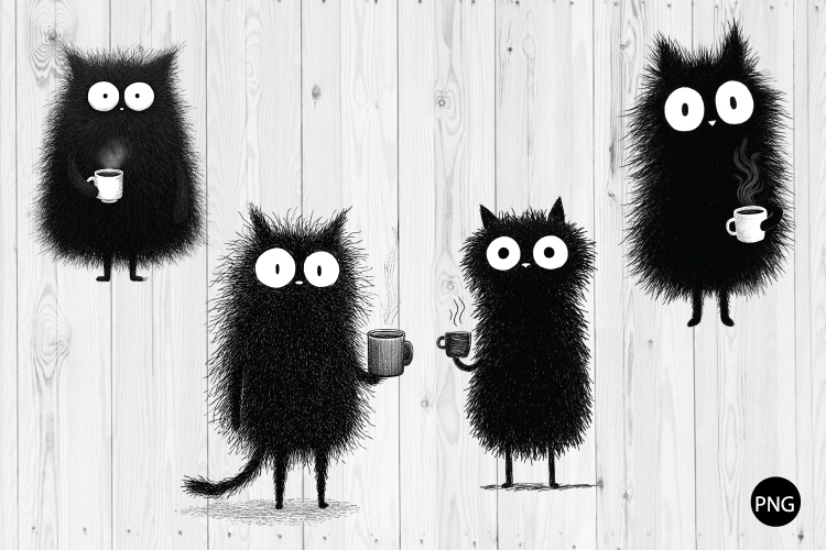 Cute Coffee Clipart Image 10