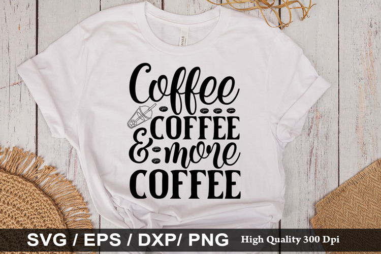 Coffee Silhouette Image 15