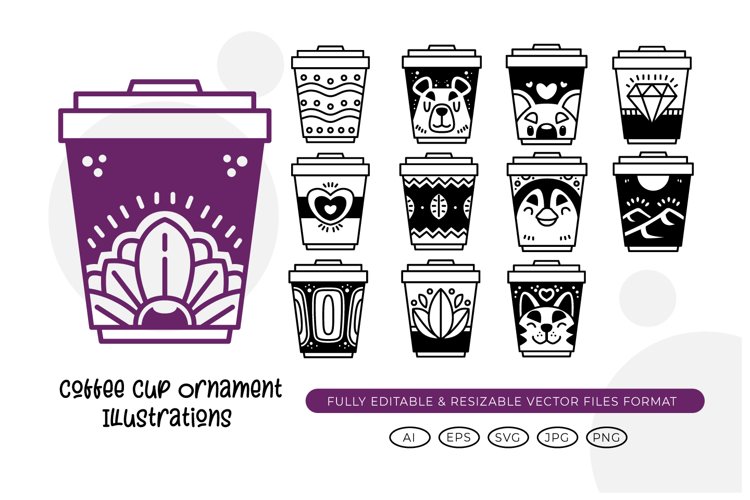 Latte Clipart Image 20
