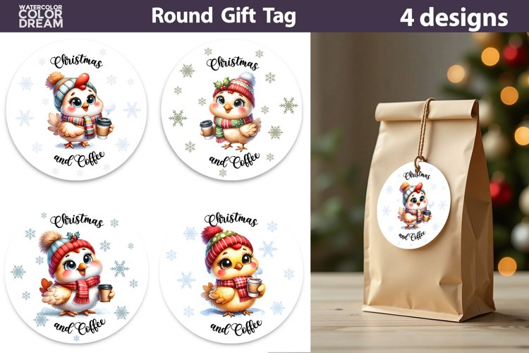 Christmas Tag Clipart Image 22