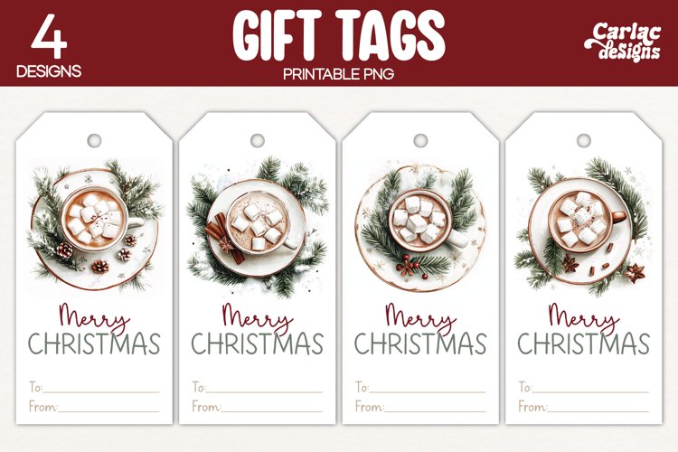 Christmas Tag Printable