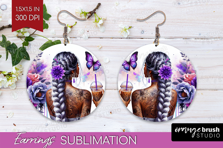 Earrings Png Image 10