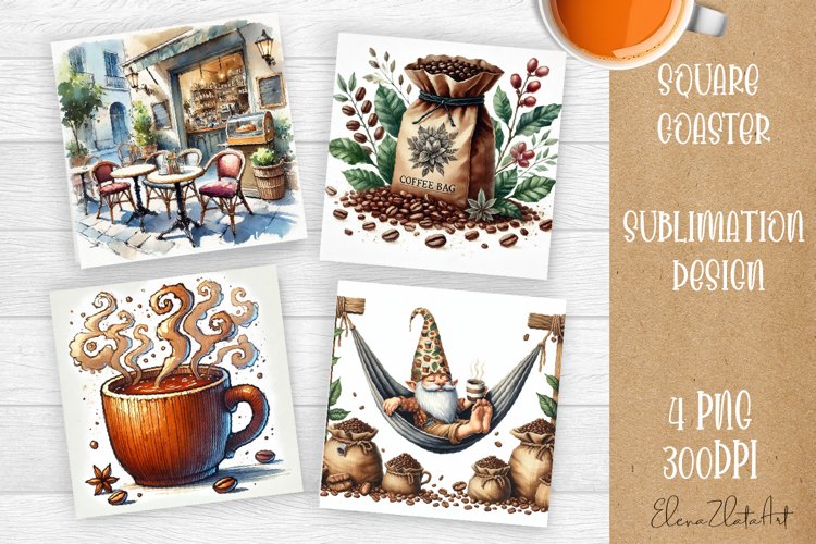 Tea Cup Clipart Image 9