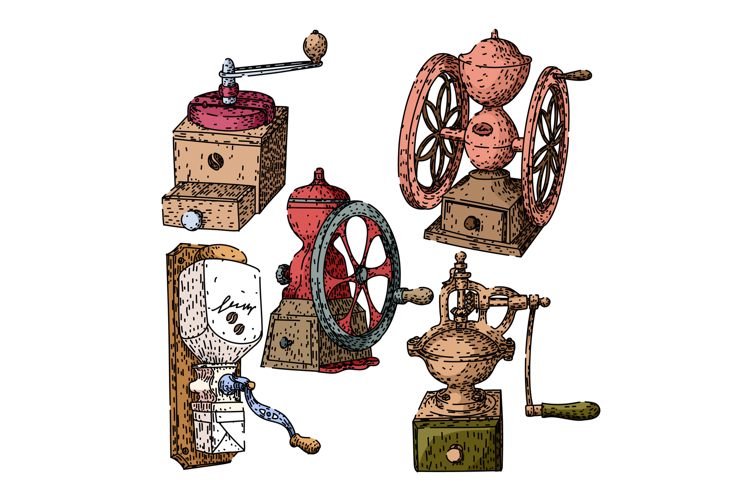 Coffee Drawing Image 2