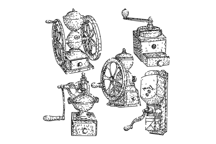 Coffee Drawing Image 15