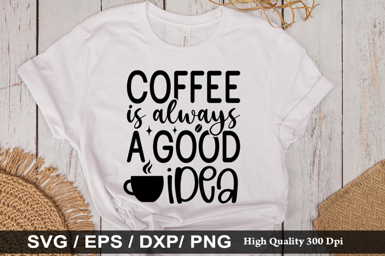 Coffee Silhouette Image 23