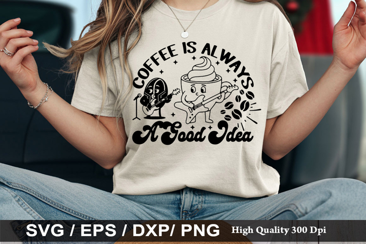 Funny Coffee Svg Image 4