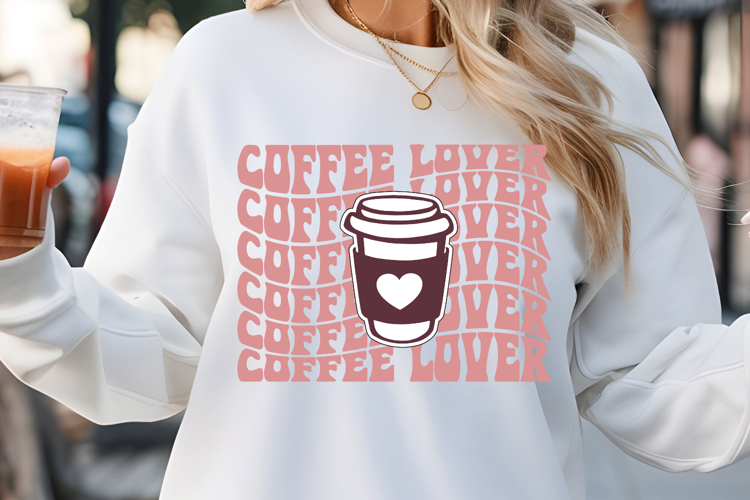 Coffee lover SVG, Retro Coffee SVG