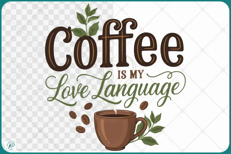Coffee is my Love Language Quotes