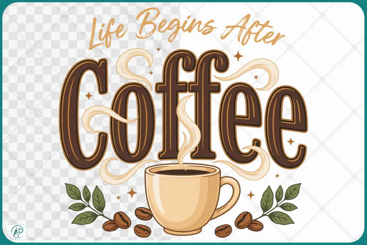 Life Begins After Coffee Quotes