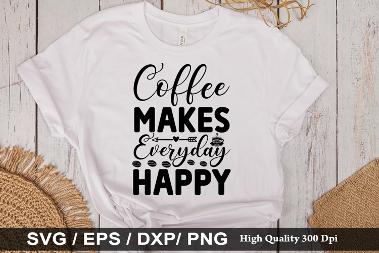 Coffee Silhouette Image 7