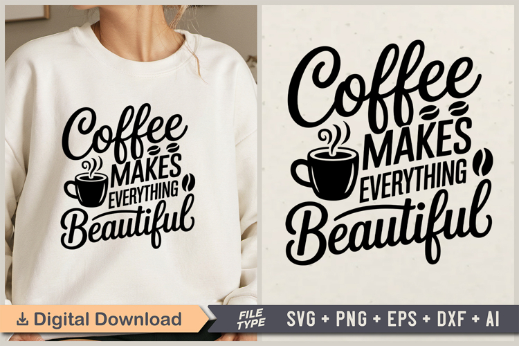 Coffee Sayings Svg Image 19