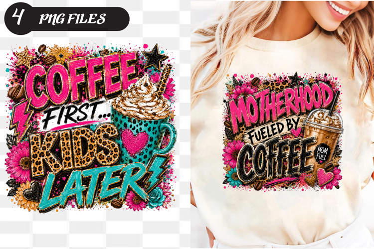 Coffee Mom Life Bundle.