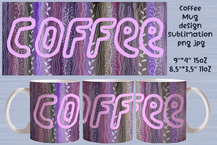 Sublimation Mug Wraps Image 8