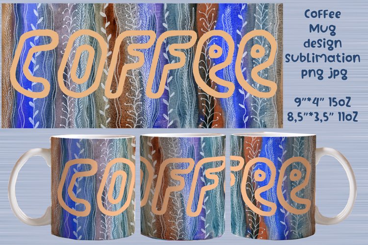 Sublimation Mug Wraps Image 6