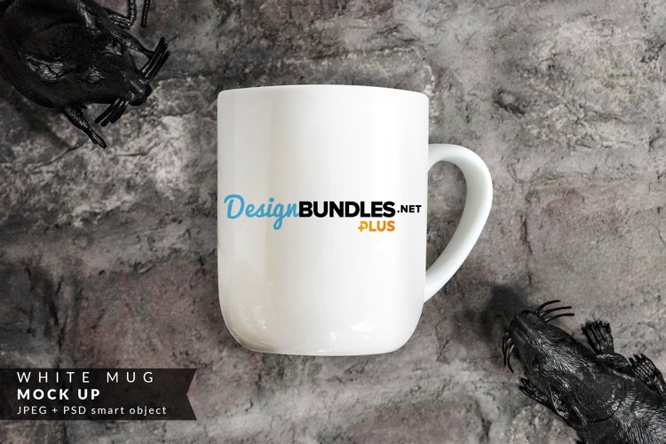 Halloween Mock up | Coffee Mug example image 1