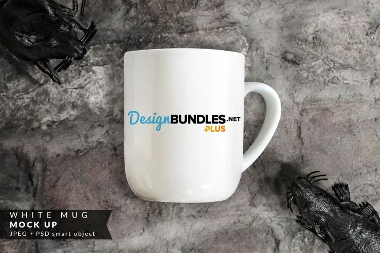 Halloween Mock up | Coffee Mug