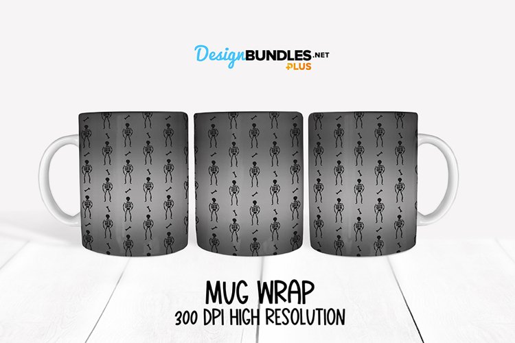 Halloween Tumbler Wrap Image 19